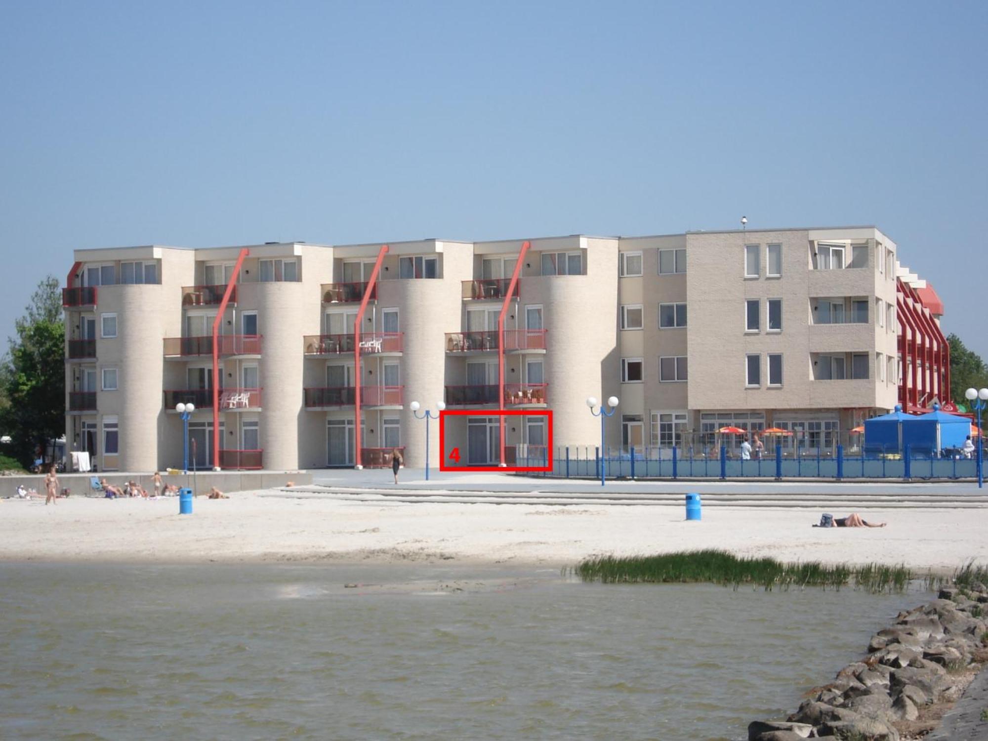 Beach Resorts Makkum Esterno foto